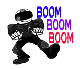 Iron Horse MAN sticker #12140849