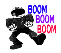 Iron Horse MAN sticker #12140849