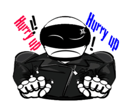 Iron Horse MAN sticker #12140850