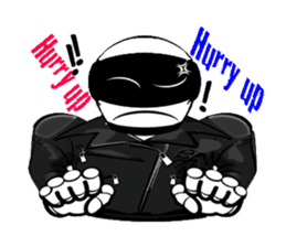 Iron Horse MAN sticker #12140850