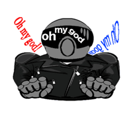 Iron Horse MAN sticker #12140851