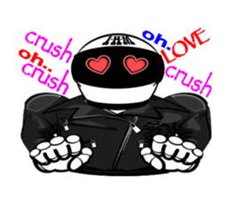 Iron Horse MAN sticker #12140852