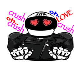 Iron Horse MAN sticker #12140852