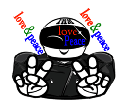 Iron Horse MAN sticker #12140854