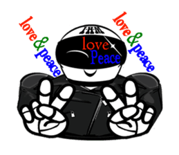 Iron Horse MAN sticker #12140854