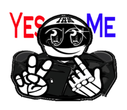 Iron Horse MAN sticker #12140856