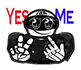 Iron Horse MAN sticker #12140856