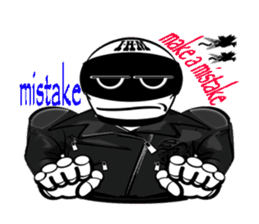 Iron Horse MAN sticker #12140857