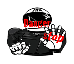 Iron Horse MAN sticker #12140858