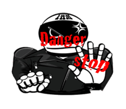 Iron Horse MAN sticker #12140858