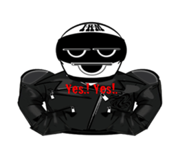 Iron Horse MAN sticker #12140859