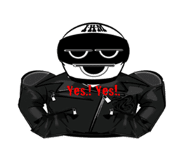 Iron Horse MAN sticker #12140859