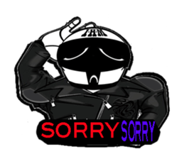 Iron Horse MAN sticker #12140861