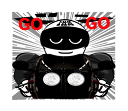 Iron Horse MAN sticker #12140862