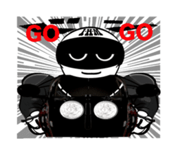 Iron Horse MAN sticker #12140862