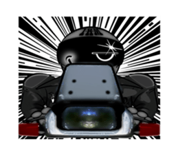 Iron Horse MAN sticker #12140864