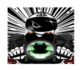 Iron Horse MAN sticker #12140865