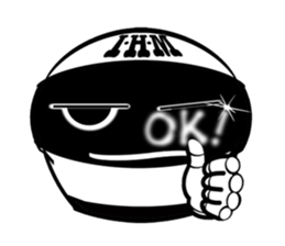 Iron Horse MAN sticker #12140872