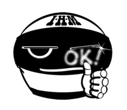 Iron Horse MAN sticker #12140872