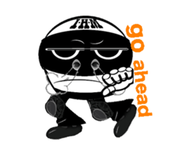 Iron Horse MAN sticker #12140874