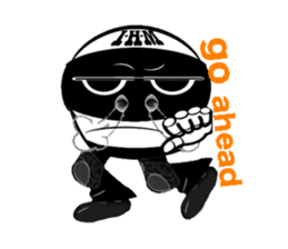 Iron Horse MAN sticker #12140874