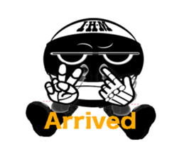 Iron Horse MAN sticker #12140875