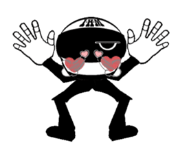 Iron Horse MAN sticker #12140881