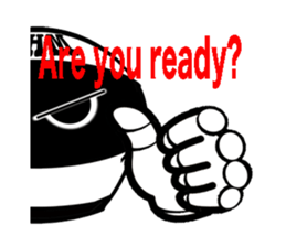 Iron Horse MAN sticker #12140883