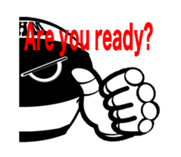 Iron Horse MAN sticker #12140883