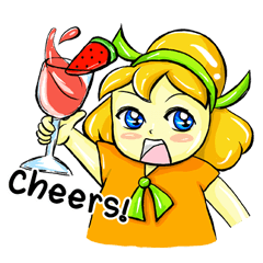 Puffy Palmy Little Girl (Eng Version)