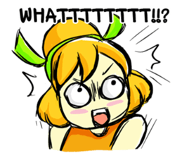 Puffy Palmy Little Girl (Eng Version) sticker #12140981