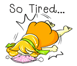 Puffy Palmy Little Girl (Eng Version) sticker #12140995