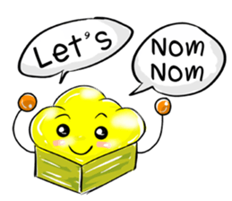 Puffy Palmy Little Girl (Eng Version) sticker #12140998