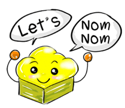 Puffy Palmy Little Girl (Eng Version) sticker #12140998