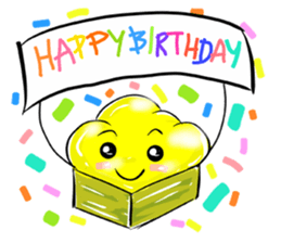 Puffy Palmy Little Girl (Eng Version) sticker #12141003