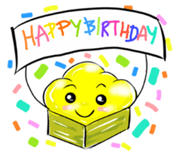 Puffy Palmy Little Girl (Eng Version) sticker #12141003