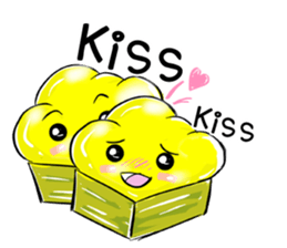 Puffy Palmy Little Girl (Eng Version) sticker #12141004