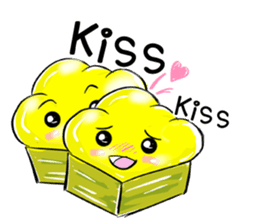 Puffy Palmy Little Girl (Eng Version) sticker #12141004