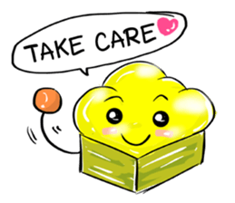 Puffy Palmy Little Girl (Eng Version) sticker #12141005