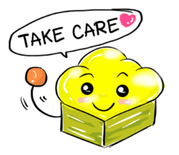 Puffy Palmy Little Girl (Eng Version) sticker #12141005