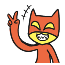 A Cat Cap sticker #12141487