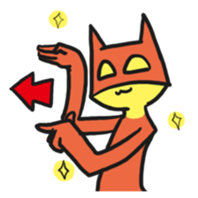 A Cat Cap sticker #12141492