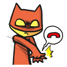 A Cat Cap sticker #12141499