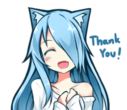 Mukineko sticker #12141527