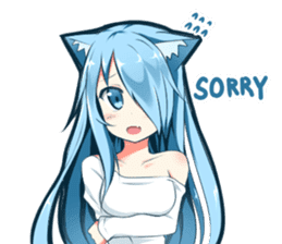 Mukineko sticker #12141532