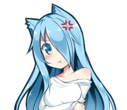 Mukineko sticker #12141533