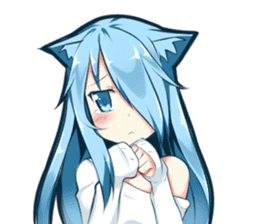 Mukineko sticker #12141535