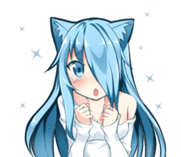 Mukineko sticker #12141536