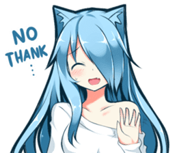 Mukineko sticker #12141538