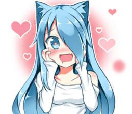 Mukineko sticker #12141539